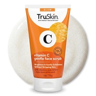 TruSkin Vitamin C Face Scrub & Face Exfoliator - Brightening Facial Scrub with Bora Bora White Sand 