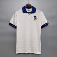 ขายเสื้อคุณภาพดีที่สุด Retro 1994 Italy Away Football Jersey Classics Jersey 1994 Italy Retro Jersey