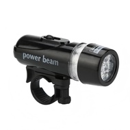 CYCLE ZONE | 5 LED Bicycle Front Light Bike Flashlight Bike Headlight Night Riding Safety Warning Li