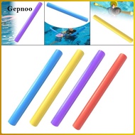 Gepnoo Pool Noodle Pool Noodle Round Solid for Kids Portable Swim Training Stick for