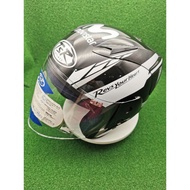 TSR HELMET YAMAHA MOVISTAR BEETLE BLACK