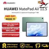 [เปิดตัวใหม่] HUAWEI MatePad Air 11.5แท็บเล็ต | Snapdragon™หน้าจอ888 2.8K HD 144 Hz | แบตเตอรี่8300 