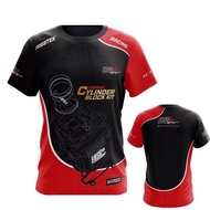 🔥FASSTEK RACING T SHIRT BAJU FASSTEK🔥XS, S, XL or XXL please remark 
