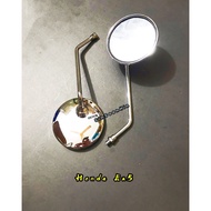 Honda Ex5 Side Mirror Circle - Chrome