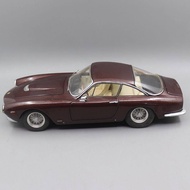 HOTWHEELS1/18 Ferrari 250GT Simulation Alloy Car Finished Model