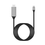 [LUNA electronic accessories] USB 3.1 Type C to HDMI-compatible Adapter Cable 2M To HD 30Hz 4k Extend for Macbook Samsung S8