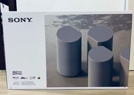 免運 索尼 SONY(開發票) SONY HT-A9 旗艦頂級 家庭劇院 黑科技 ATMOS 幻影喇叭