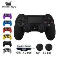 Data Frog Silicone Gel Rubber Case Cover For SONY PS4 Controller/protective case for For PS4 Pro Sli