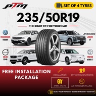 235/50R19 (SET OF 4) TIGUAN XC40 JAECOO J7 PROTON X90 E-MAS 7(FREE INSTALLATION/DELIVERY)