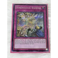 Yugioh Card! Genuine English: Dimensional Barrier (RC04-AE073)