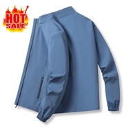 High Quality Men Jacket Waterproof Coat Fashion Casual Windproof Bomber Jacket Fashion Jaket Kulit Lelaki