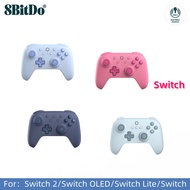 8BitDo Ultimate 2C Bluetooth Controller for Nintendo Switch 2/Switch OLED/Switch Lite/Switch Hall Ef