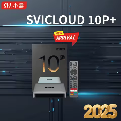 [Genuine]NEW ARRIVAL SviCloud 10P tv box 2025 Android 12 update From 9P hot in UK Japan Singapore Ko