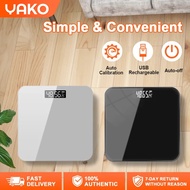 High Accuracy Digital Body Scale Digital LED Display Weight Scale Penimbang Berat Badan 电子秤