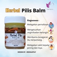 Herbal pilis balm to reduce manja Pilis for pregnant women +