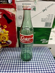 Coca-Cola 1 公升玻璃瓶