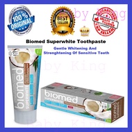 Original Splat Biouniq Biomed Superwhite Toothpaste with Coconut 100ml