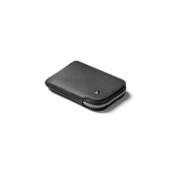Bellroy Leather Card Pocket Wallet (holds up to 15 cards and cash) - Charcoal Cobalt