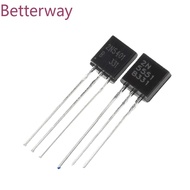100pcs Original Transistor 2N5401 2N5551 5401 5551 NPN PNP TO92 new original betterway