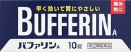 【指定第2類醫藥品】BUFFERIN A 感冒胃藥