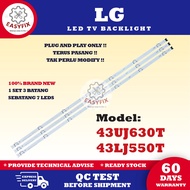 43UJ630T / 43LJ550T LG / 43UJ652 43 INCH LED TV BACKLIGHT ( LAMPU TV ) 43" LED BACKLIGHT43UJ630