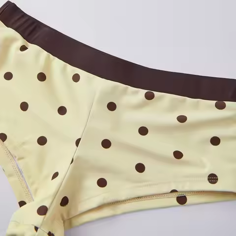 Dot Dot Print 2 Women Halter Bikini Dot Print Sleeveless Halter Bikini 2 Bikini Stripe Dot Women Hal