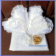 ❂ ♙ ❖ Wedding Ordinary set (Pillow pair , Arras , Cord and Second Veil Set