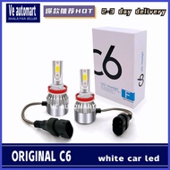 Vemart Car C6 Headlight LED BULD H1 H3 H4 H7 H11 9005 9006 880 FOG LIGHT wira vios myvi city saga ci
