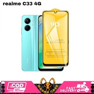 TEMPERED GLASS COLOR REALME C33 4G Screen Protector