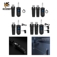 [KOZEEY] Microphone Transmitter Receiver XLR Adapter System Noise Reduction Universal