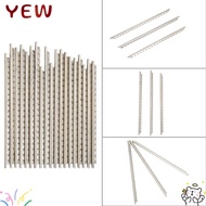 YYE 19pcs ​Classical Guitar Fret​, White Copper ​2.0mm Thickness​ ​Guitar Fret Wire, ​Silver ​Guitar