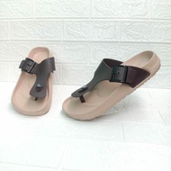 Sandal Jepit Casual Karet Gesper Dewasa Modis Anti Slip Porto 1028