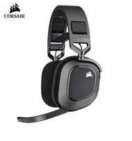 CORSAIR - HS80 WIRELESS 遊戲耳機 — 碳黑色