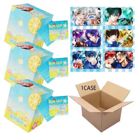 Wholesale Latest BLUE LOCK Card Figures Photo Cards Blue Prison Series Rare Limited Edition Card Chi