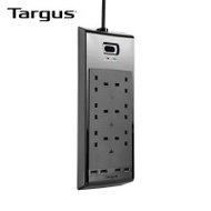 TARGUS APS11 Smart Surge 6 6位插座+4USB 防雷拖板 - 黑色 | USB 智能檢測 | Surge Protection突波保護 | 香港行貨