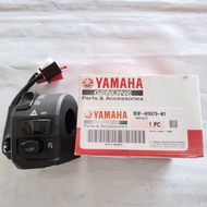 Right Switch Holder Yamaha Lexi 125 NMax 2020 Aerox Connected 2021 [B3F-H3973-01] [B3F-H3973-00]