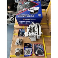 NLK LC135 Y15ZR Superhead V5 CNC Oval 20/23 22/25 23/26 24/27 25/28 VPro Super Head FZ150 Exciter 135 150 LC Racing