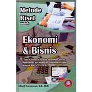 Research Methods Book for Economics & Business Albert Kurniawan