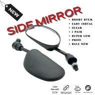 rusi rfi 175 MOTORCYCLE Side Mirror short STEM stock designs sidemirror high quality accessories