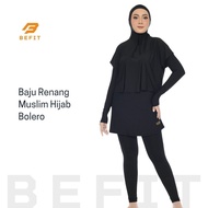 Baju Renang Wanita Muslim Muslimah Dewasa Hijab Bolero Syari Jumbo