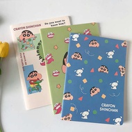 notebook notebook grid notebook laptop Qingyifang Crayon Shin-chan B5 Notebook Animasi Periferal Lesen Asli Kartun Terhad Baru Buku Ledger Tangan Jepun yang Comel dengan Hadiah Pelajar Bernilai Tinggi 16 Pic 40 Notepad