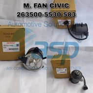 MOTORFAN COOLER DENSO CIVIC 5530 SPAREPART AC MOBIL DAN BUS ORIGINAL