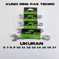(af) Key TEKIRO 6 7 8 9 10 11 12 13 14 15 16 17 18 19 20 21 22 23 24 mm TEKIRO combination spanner