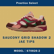【台灣商家】JAE TIPS X SAUCONY GRID SHADOW 2 S70826-2