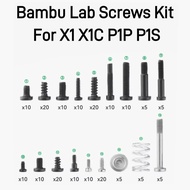 For Bambu Lab X1/p1 Series Common Screws Kit With Ams High Quality Screws Fully Suitable For Bambu X