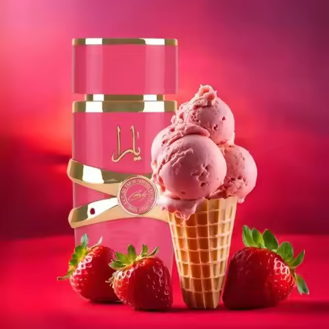 Yara Candy is a sweet yet not greasy floral and fruity delicacy with a female fragrance of 3.4oz100m