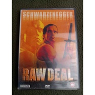 RAW DEAL - ARNOLD SCHWARZENEGGER DVD MOVIE