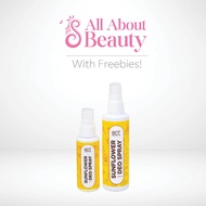 Sct Unlimited Sunflower Deo Spray Under Arm Spray Ua Spray 60ml 120ml