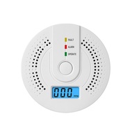 Carbon Monoxide Detector Carbon Monoxide Alarm with LED Indicator High Sensitivity Gas Detector Batt