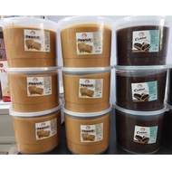5KG - Chocolate Spread Paste / Peanut Spread Paste (Kacang Tanah) FIVE STAR